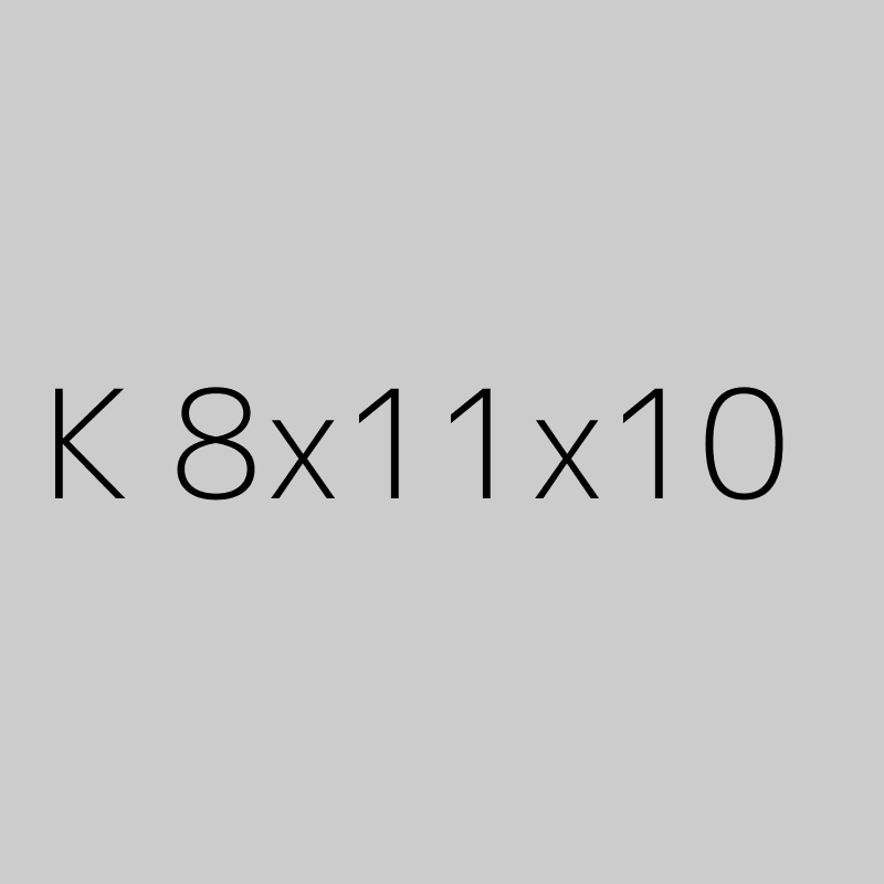 K 8x11x10 